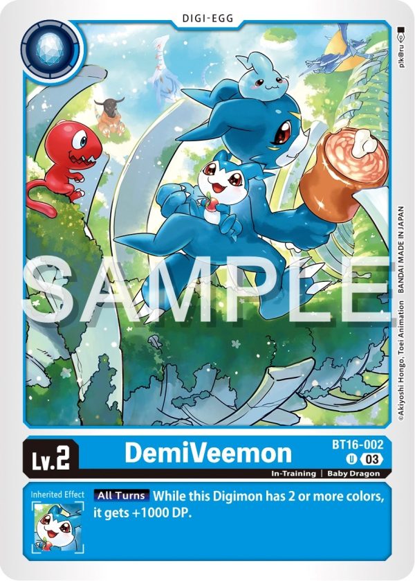 DemiVeemon [BT16-002] [Beginning Observer] For Sale