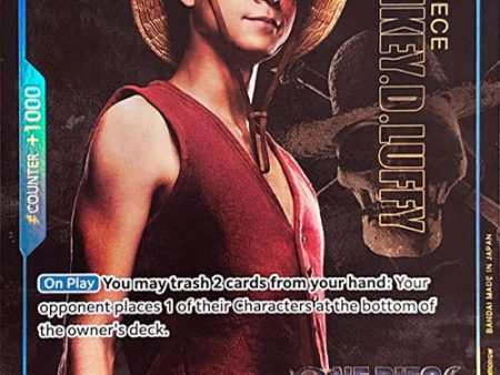 Monkey.D.Luffy [Live Action Edition] Hot on Sale