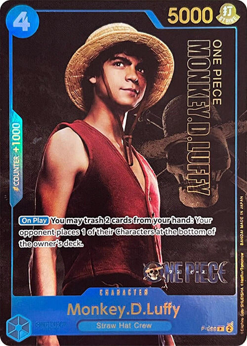 Monkey.D.Luffy [Live Action Edition] Hot on Sale