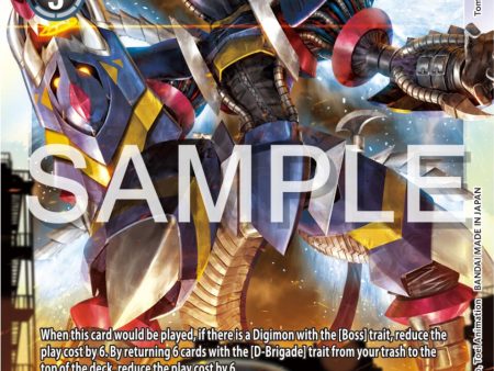 Darkdramon [BT16-065] [Beginning Observer] Supply