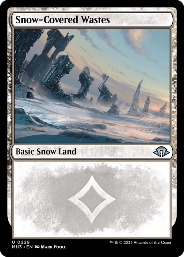 Snow-Covered Wastes (0229) [Modern Horizons 3] Discount