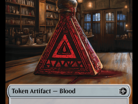 Blood    Plot Double-Sided Token [Outlaws of Thunder Junction: The Big Score Tokens] Online