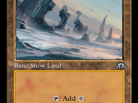 Snow-Covered Wastes (Retro) [Modern Horizons 3] on Sale