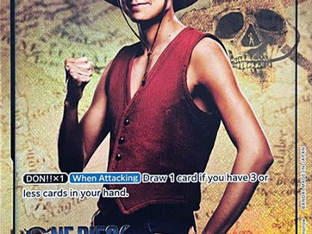 Monkey.D.Luffy (P-047) [Live Action Edition] For Discount