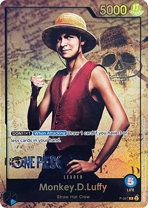 Monkey.D.Luffy (P-047) [Live Action Edition] For Discount