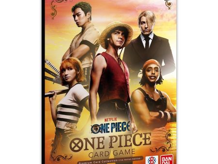 One Piece Card Game - Premium Card Collection: Live Action Edition Fashion