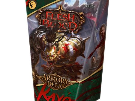 Flesh and Blood TCG - Armory Deck: Kayo Cheap