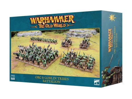 Warhammer The Old World: Orc & Goblin Tribes Battalion Online