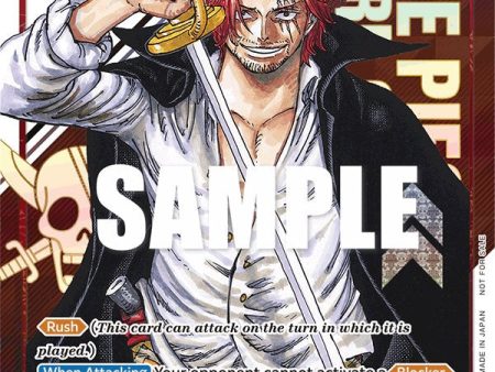 Shanks (Championship 2023) [Serial Number] [One Piece Promotion Cards] For Cheap