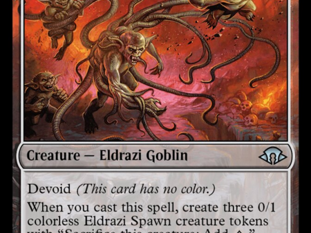 Spawn-Gang Commander [Modern Horizons 3] Supply