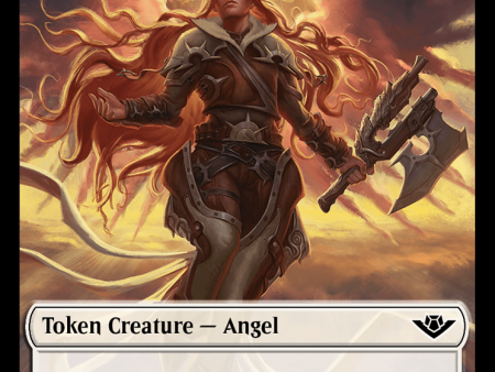 Angel Token [Outlaws of Thunder Junction Tokens] Discount