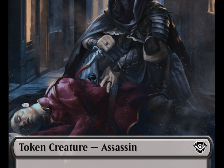 Assassin    Food Double-Sided Token [Outlaws of Thunder Junction Commander Tokens] Online now