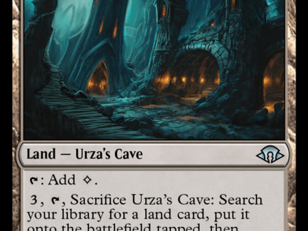 Urza s Cave [Modern Horizons 3] Online