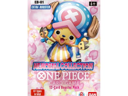 One Piece Card Game - Memorial Collection (EB-01) Extra Booster Sale