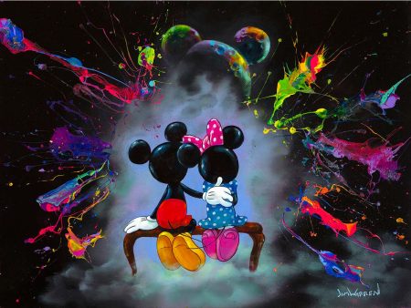 Disney  Mickey and Minnie Enjoy the View  Cheap