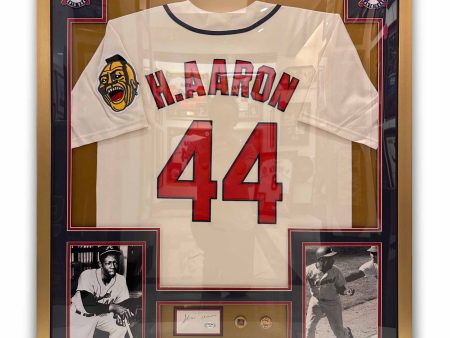 44 HANK AARON Framed Online now