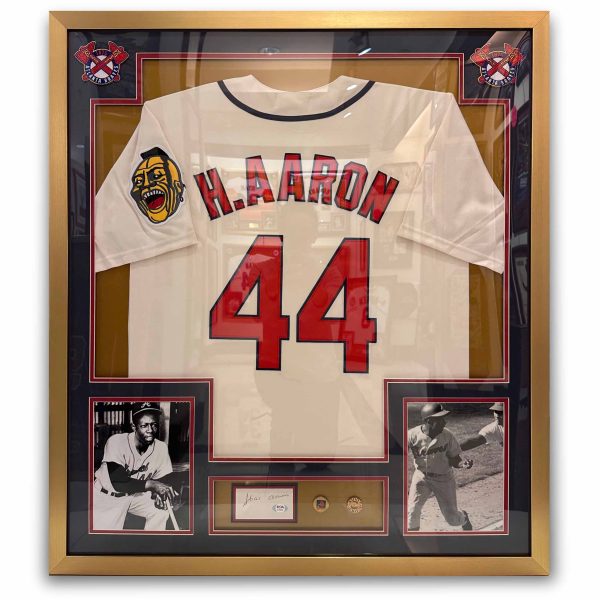 44 HANK AARON Framed Online now