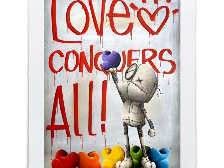 Love Conquers All  Hot on Sale