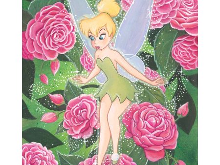 Disney  Pixie in the Camellias  on Sale