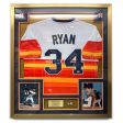 34 NOLAN RYAN Framed (Orange White) Discount