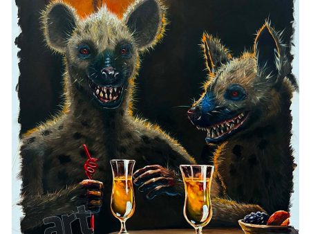 2 Hyenas walk in to a Bar…  Online Hot Sale