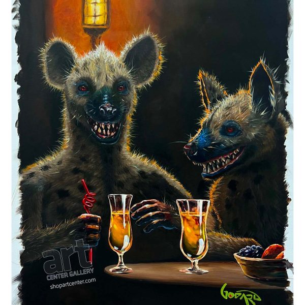 2 Hyenas walk in to a Bar…  Online Hot Sale