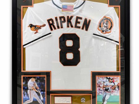 8 CAL RIPKEN Jr. Framed For Sale