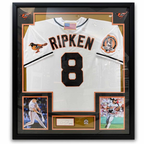 8 CAL RIPKEN Jr. Framed For Sale