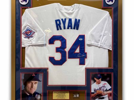 34 NOLAN RYAN Framed on Sale