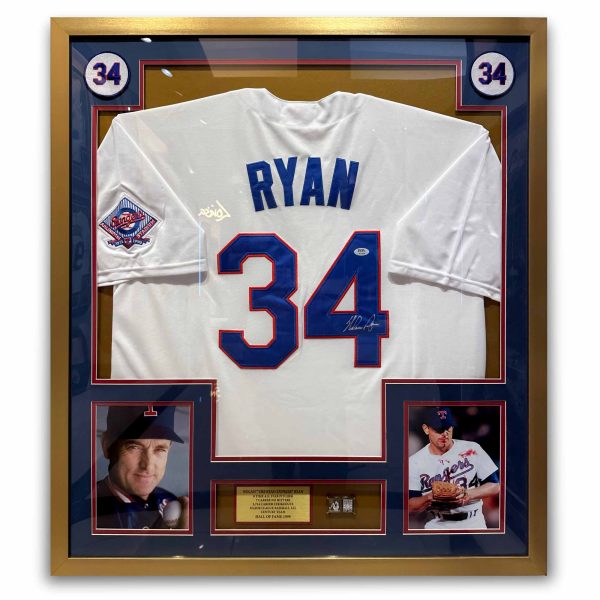 34 NOLAN RYAN Framed on Sale