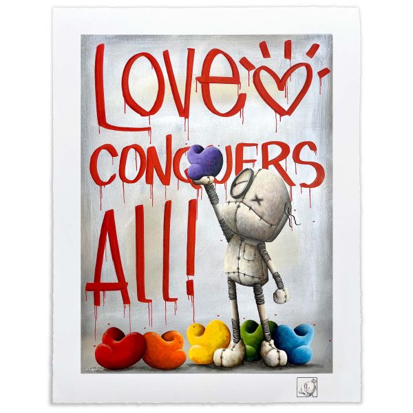 Love Conquers All  Hot on Sale