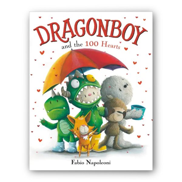 Dragonboy and the 100 Hearts Online Sale