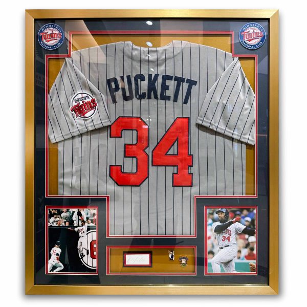 34 PUCKETT Framed Sale