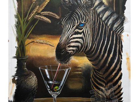 Zebra-tini  For Sale