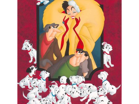 Disney  Cruella and Company  Cheap