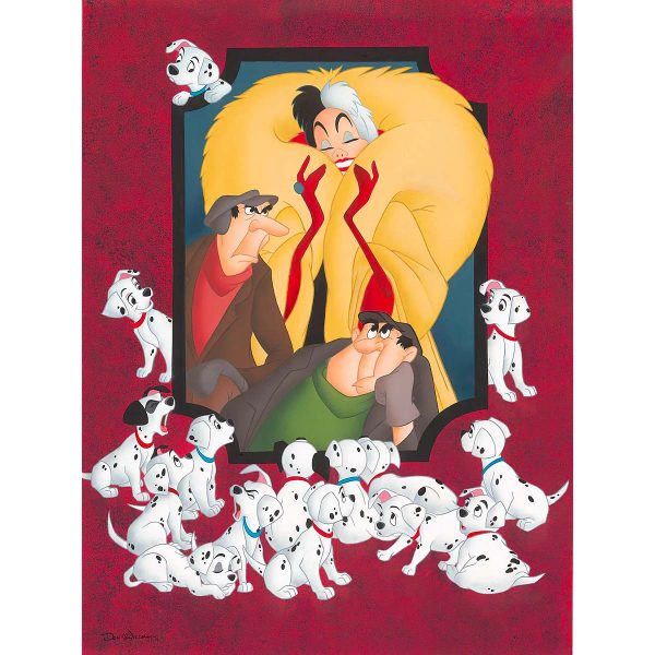 Disney  Cruella and Company  Cheap