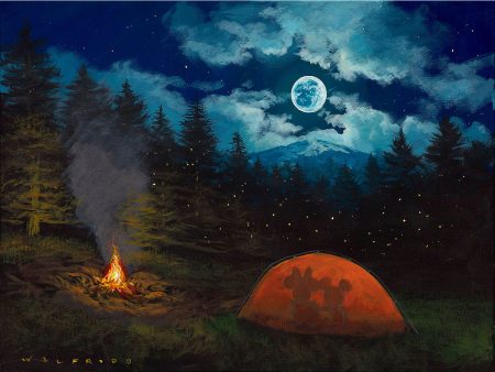 Disney  Camping Under the Moon  Supply