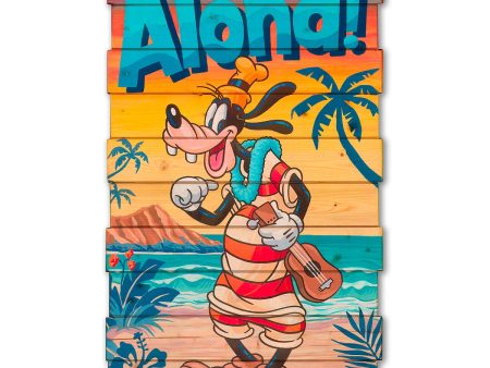 Disney  A Goofy Aloha  For Cheap