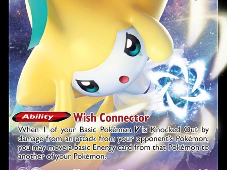 Jirachi V (SWSH299) [Sword & Shield: Black Star Promos] Fashion