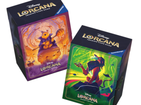 Disney Lorcana TCG Deck Boxes - Azurite Sea on Sale