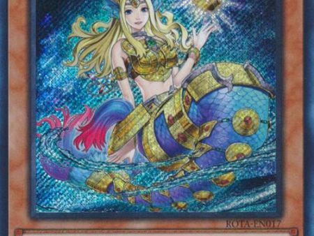 Abyssrhine, the Atlantean Spirit [ROTA-EN017] Secret Rare Sale