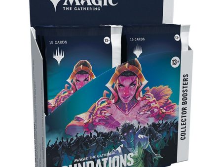 MTG Collector Booster Box - Foundations Online Hot Sale