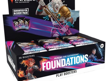 MTG Play Booster Box - Foundations Online now