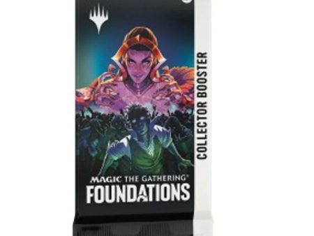 MTG Collector Booster Pack - Foundations Online now