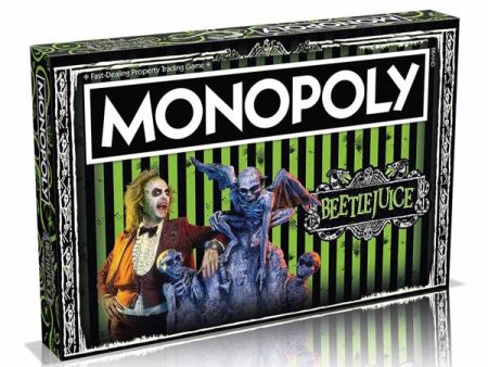 Monopoly - Beetlejuice Online