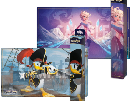 Disney Lorcana TCG Playmat - Azurite Sea Discount