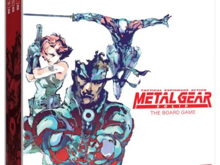 *PRE ORDER* Metal Gear Solid - The Board Game For Sale