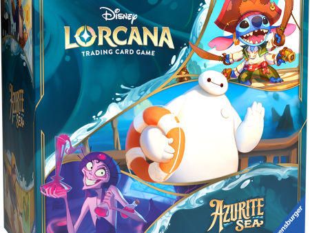 Disney Lorcana TCG - Azurite Sea Illumineer s Trove Fashion