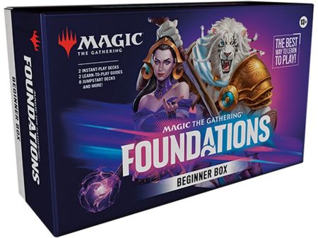 MTG Beginner Box - Foundations For Discount