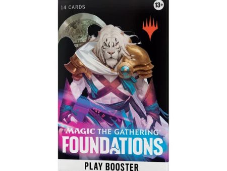 MTG Play Booster Pack - Foundations Fashion